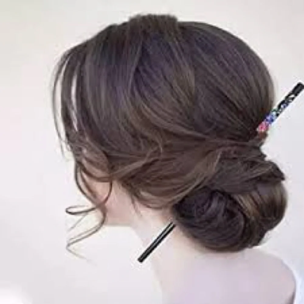 Chopsticks Ornate Luxury Quality Dinner Set or Use As Luxury Quality Hair Sticks